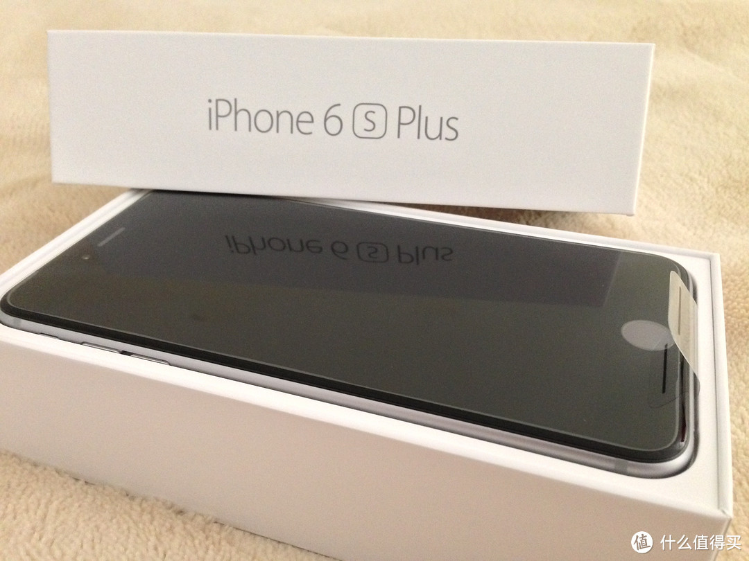 唤醒指尖的愉悦：全新 iPhone 6s Plus 开箱