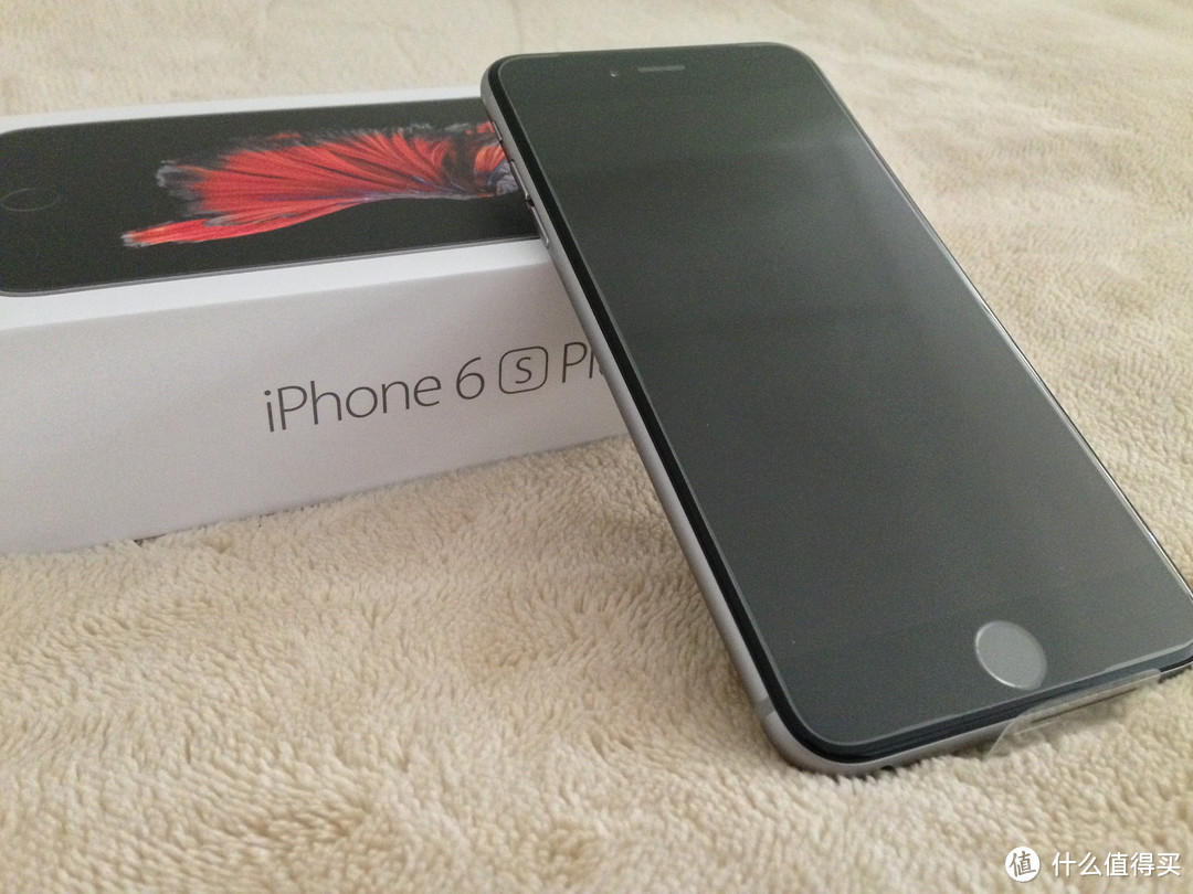 唤醒指尖的愉悦：全新 iPhone 6s Plus 开箱