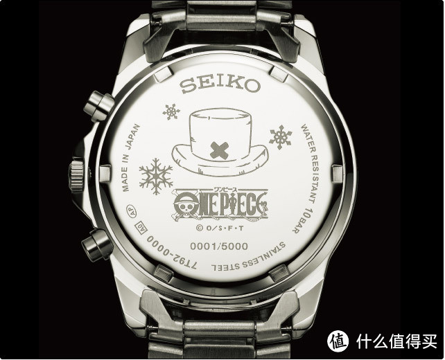 限量5000支：SEIKO 精工 推出 乔巴主题纪念手表