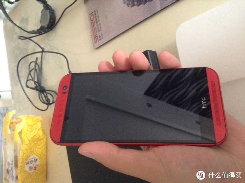 骚骚骚红色：HTC One M8 双卡双待联通版