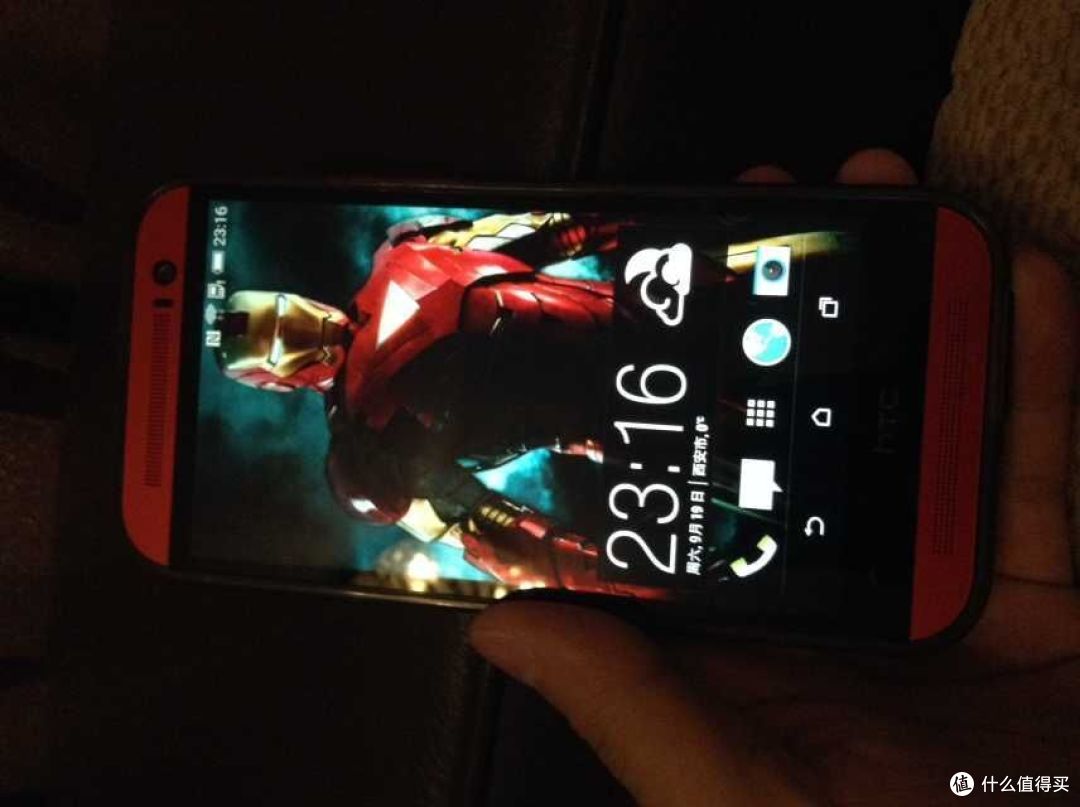 骚骚骚红色：HTC One M8 双卡双待联通版