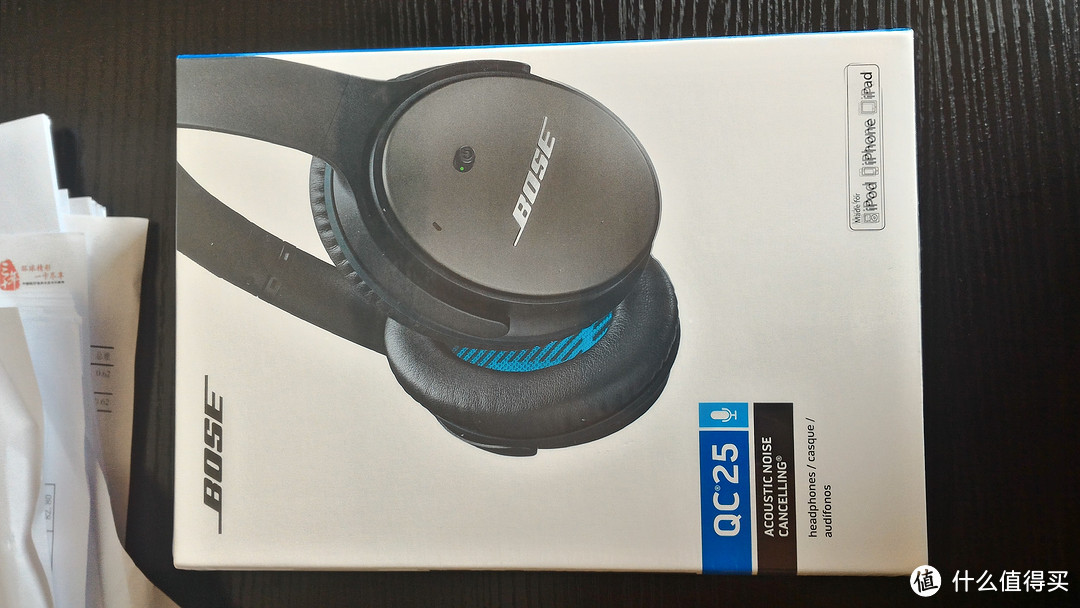 张大妈&西集网的小福利：BOSE 博士 QuietComfort25 头戴式主动降噪耳机