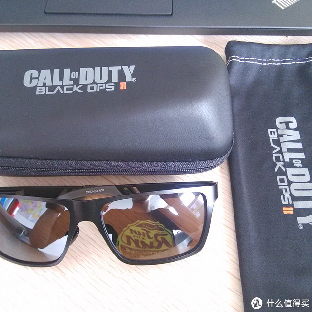 Allure Eyewear Call of Duty 防疲劳眼镜开箱照