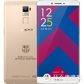 OPPO R7 PLUS 全网通64G 巴萨定制版 开箱