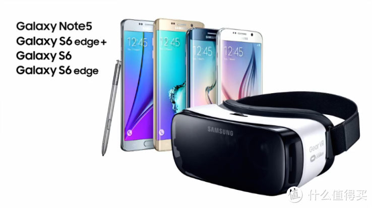 售价降低不少：SAMSUNG 三星 推出Gear VR（2015）虚拟现实头盔