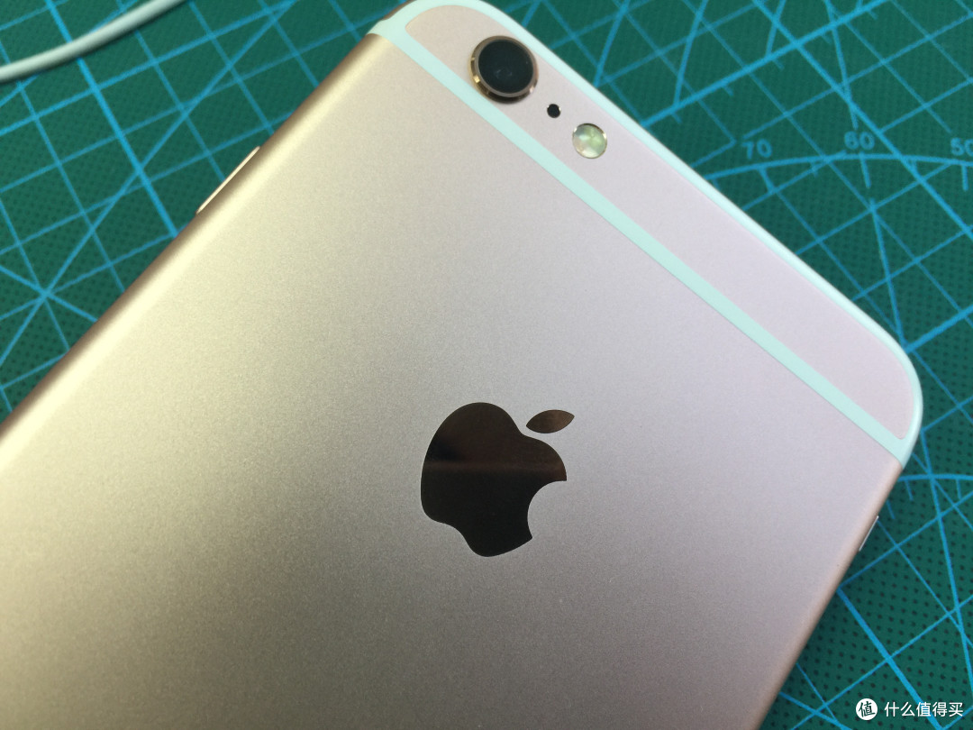 终于成就脑残粉!——iPhone 6s Plus 玫瑰金开箱