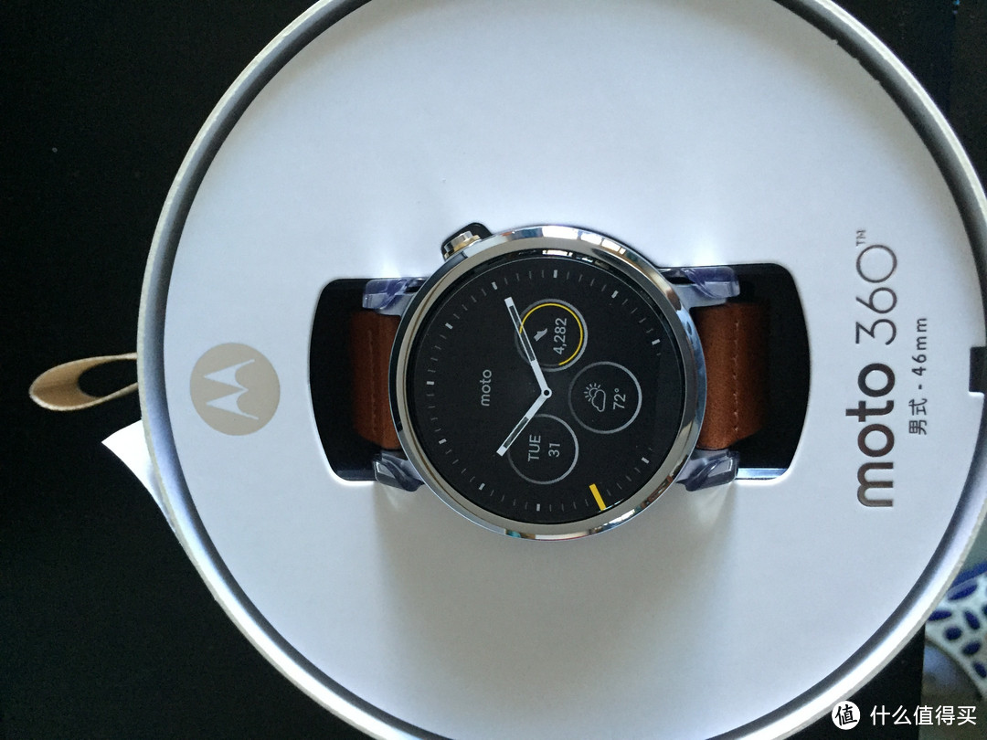 MOTO 360 2nd 开箱测评