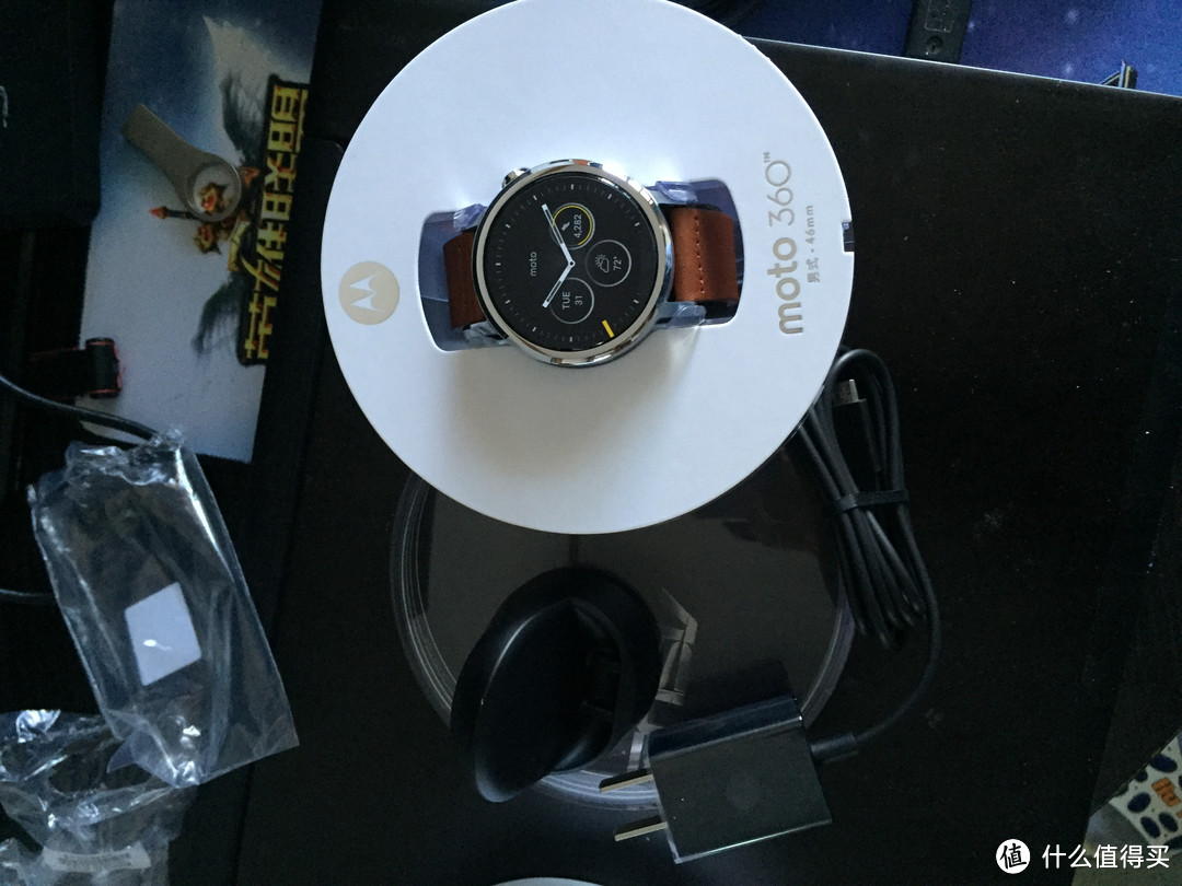 MOTO 360 2nd 开箱测评