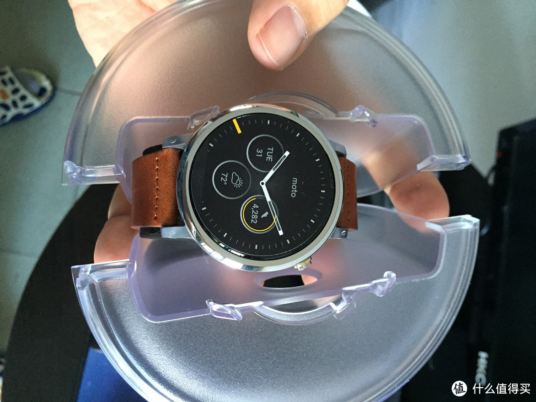 MOTO 360 2nd 开箱测评