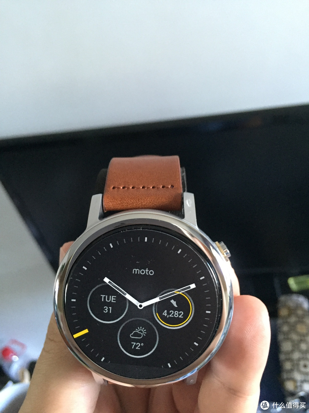 MOTO 360 2nd 开箱测评