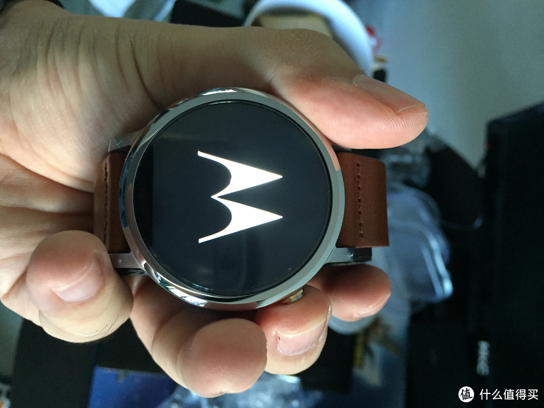 MOTO 360 2nd 开箱测评