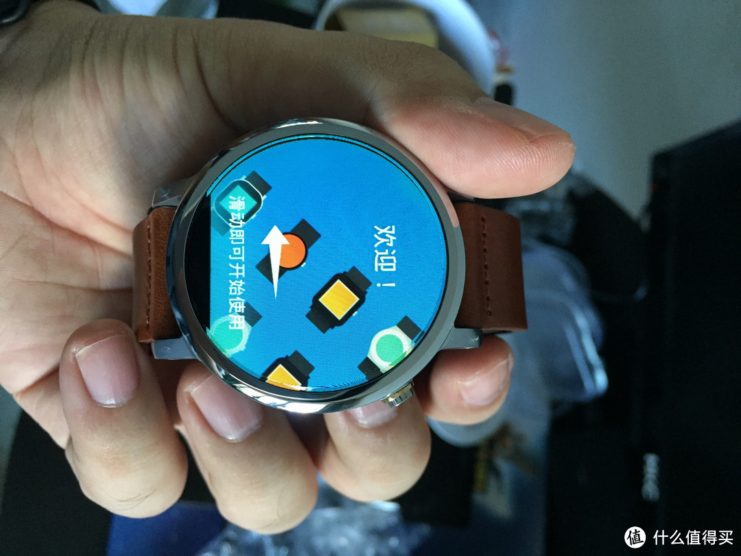 MOTO 360 2nd 开箱测评