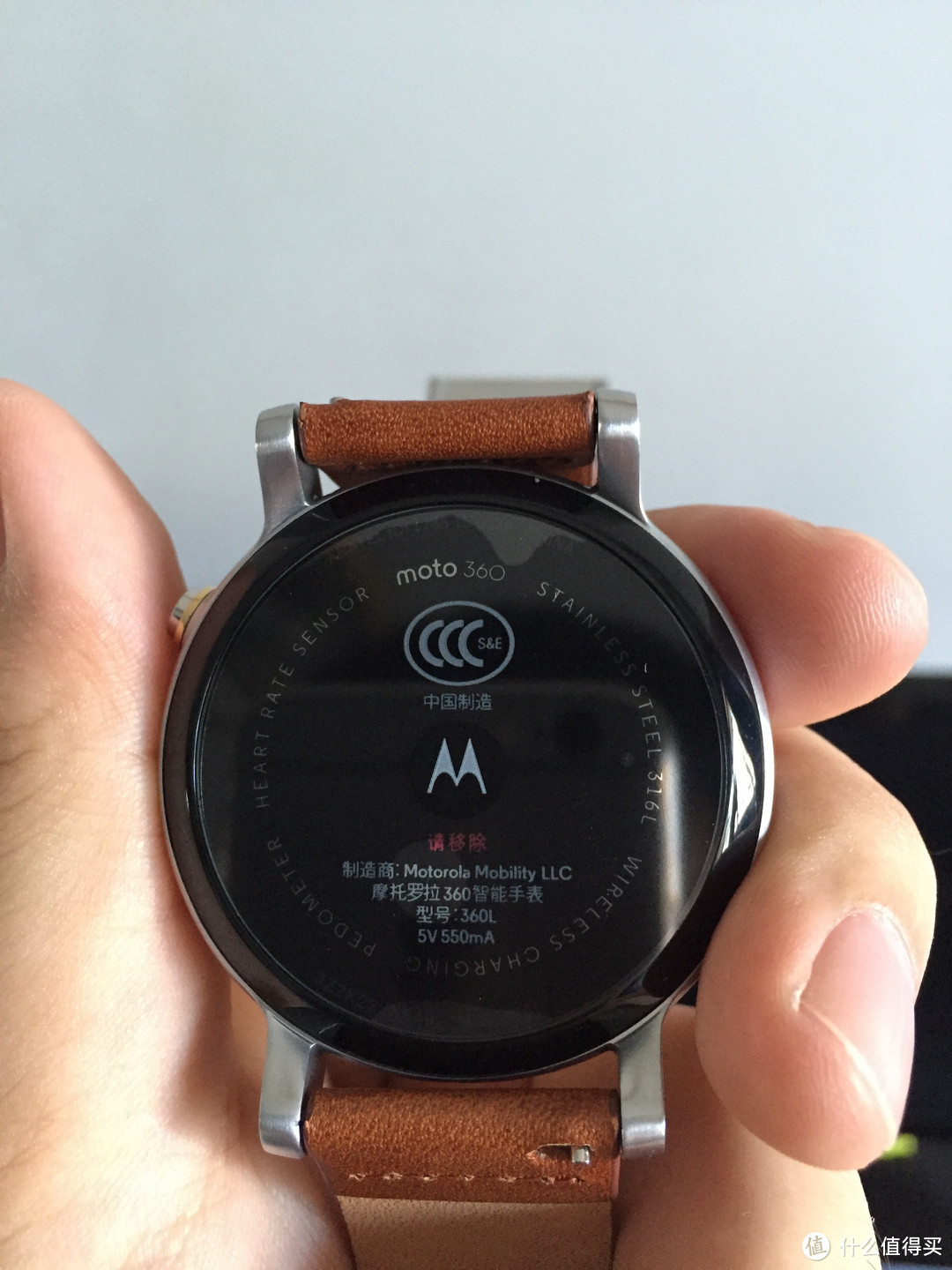 MOTO 360 2nd 开箱测评