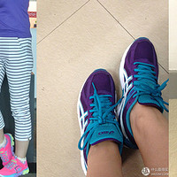 从台湾捡回来的白菜价 ASICS 亚瑟士 女子跑鞋