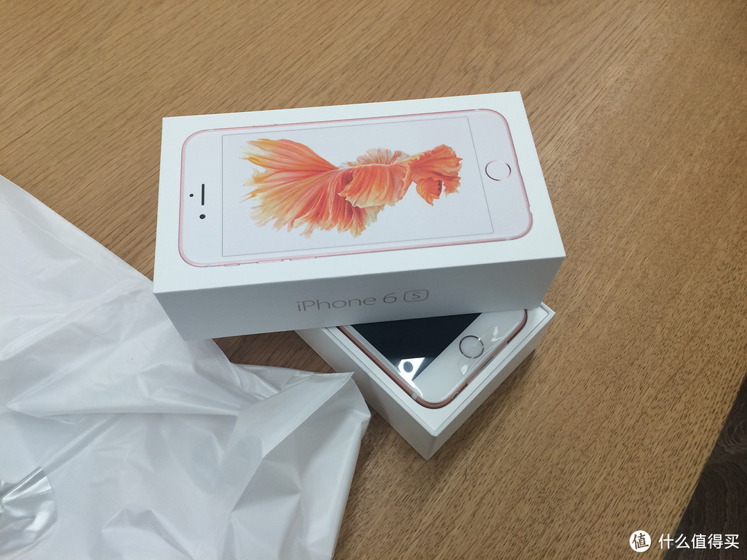 玫瑰金！（伪）天津第一部 iPhone6s 到店取货开箱