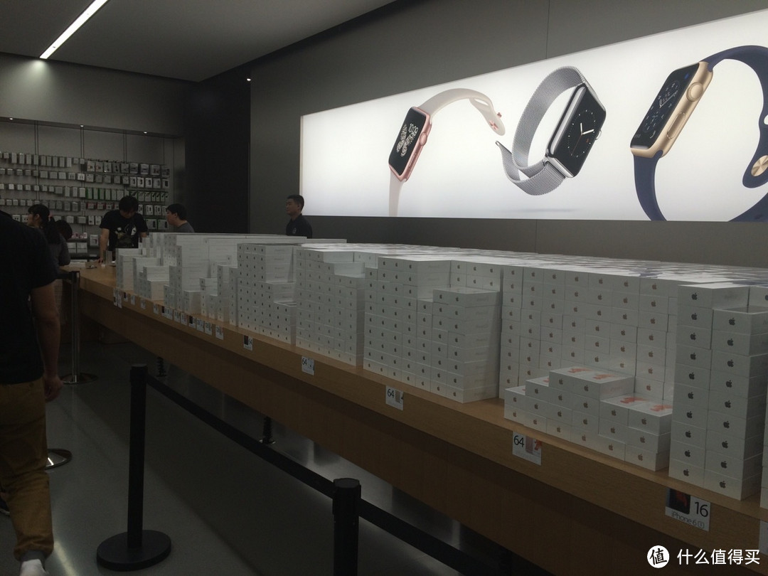 玫瑰金！（伪）天津第一部 iPhone6s 到店取货开箱