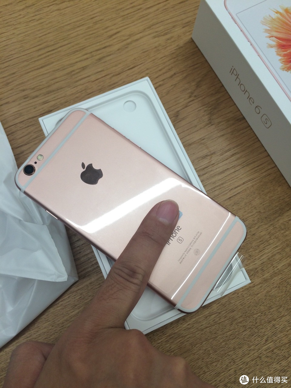 玫瑰金！（伪）天津第一部 iPhone6s 到店取货开箱