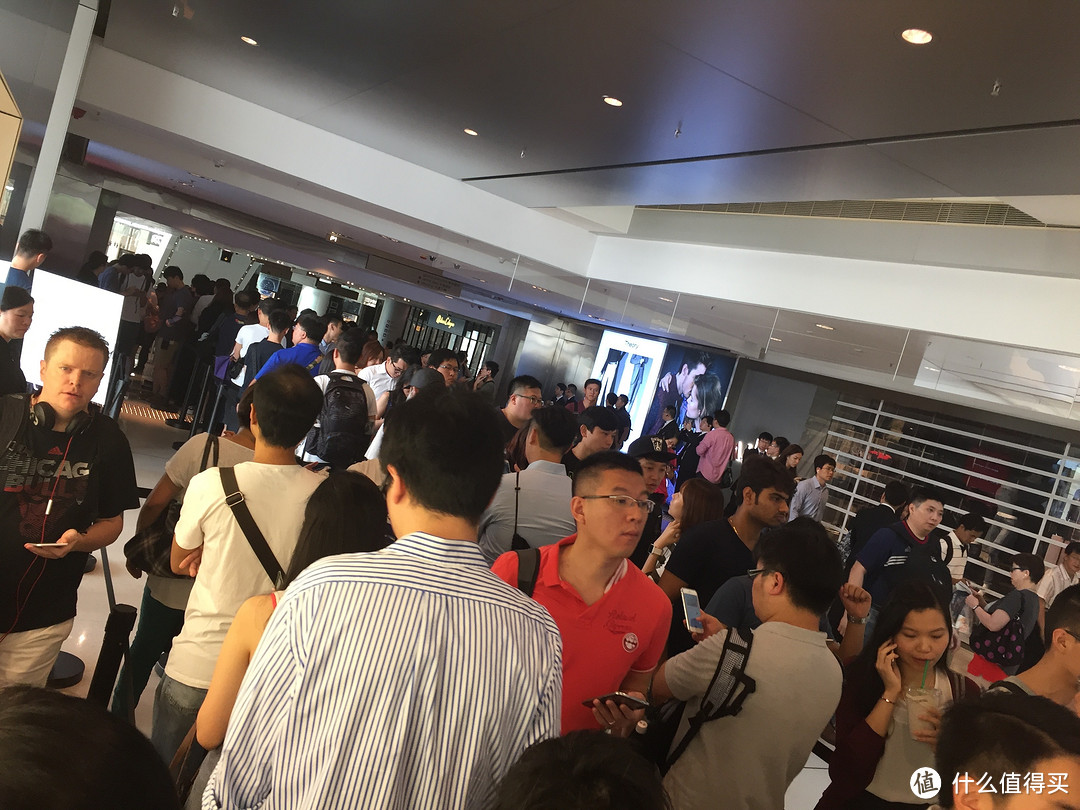香港中环IFC苹果店预约购买iPhone6s及开箱经历