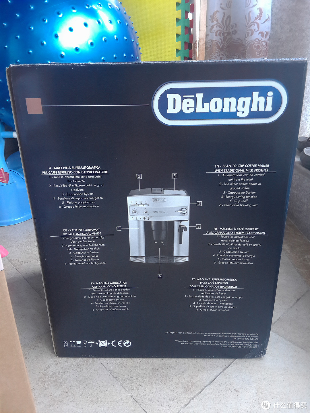 一次满意的海淘：Delonghi 德龙 ESAM 3000B 全自动咖啡机 使用体验