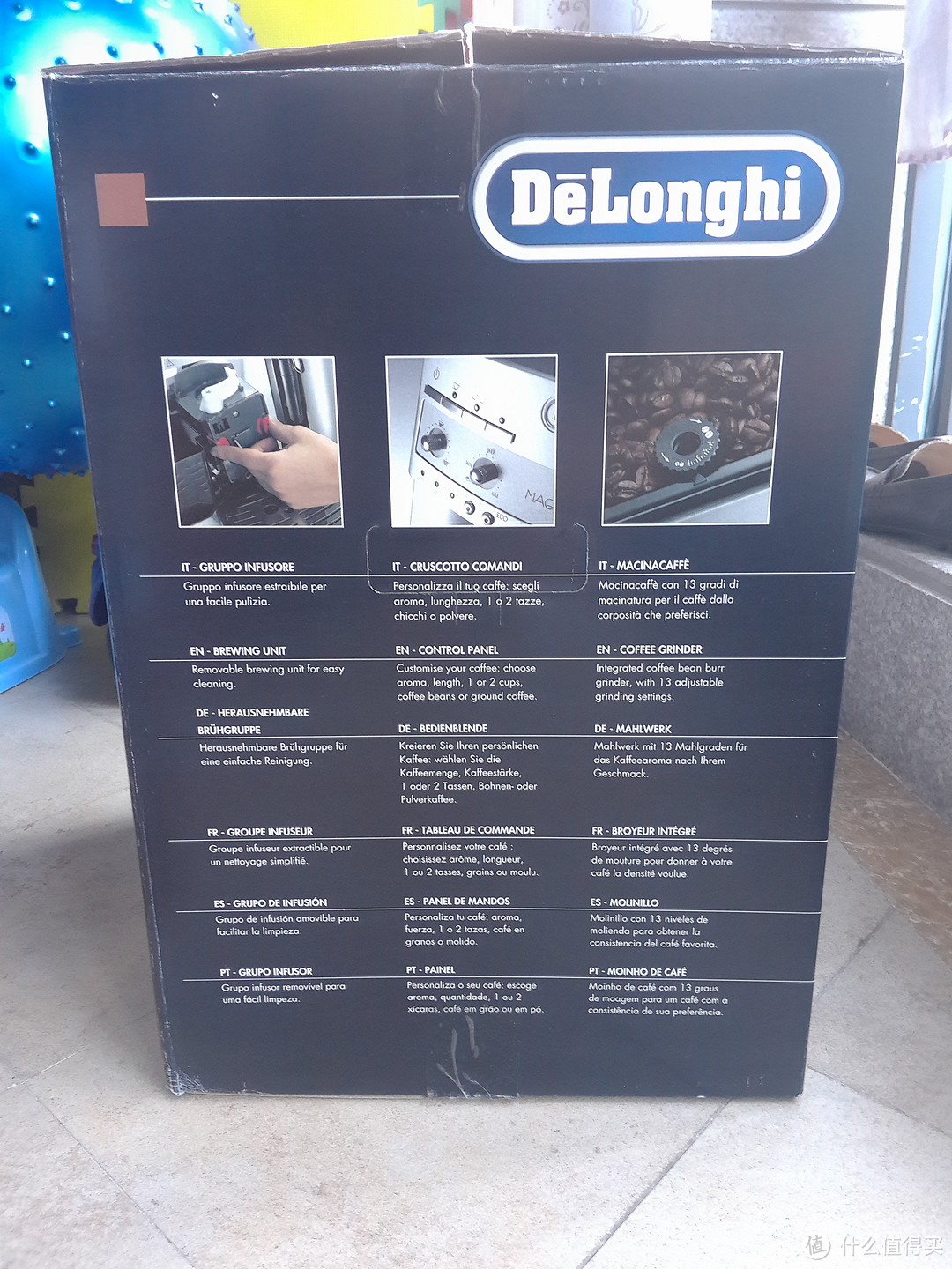 一次满意的海淘：Delonghi 德龙 ESAM 3000B 全自动咖啡机 使用体验