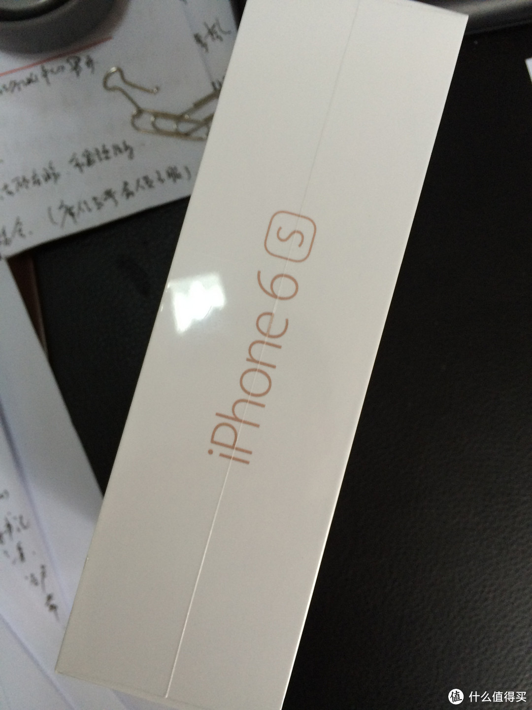 迟来的首发 迟来的幸福：玫瑰金 iPhone 6s 64G