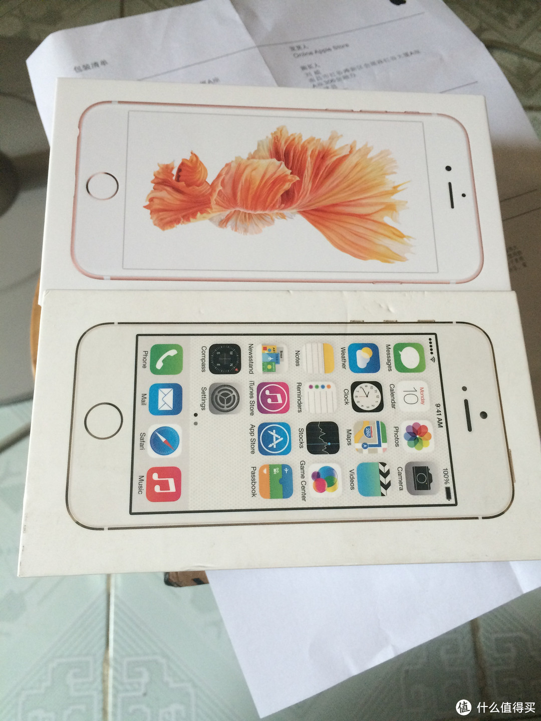 迟来的首发 迟来的幸福：玫瑰金 iPhone 6s 64G