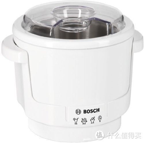 为了男神永远的夏天！入手BOSCH 博世 5系厨师机 冰激凌配件