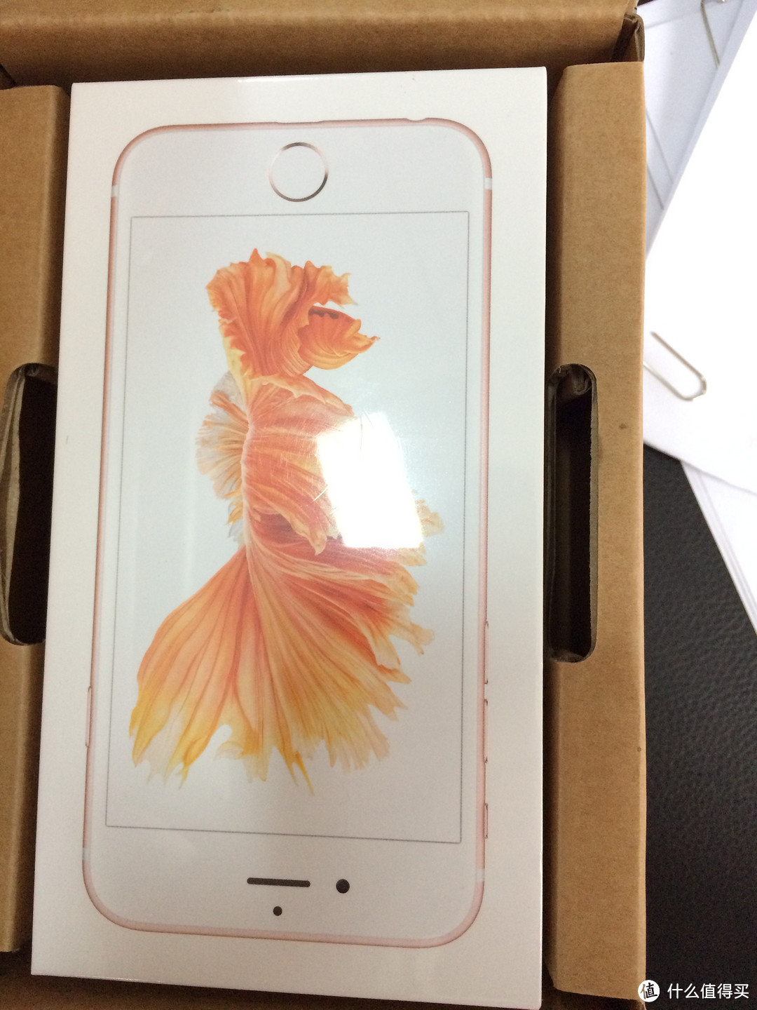 迟来的首发 迟来的幸福：玫瑰金 iPhone 6s 64G