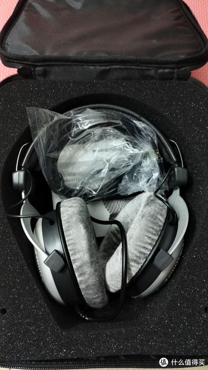 不服来战！三十年经典--beyerdynamic 拜亚动力DT880