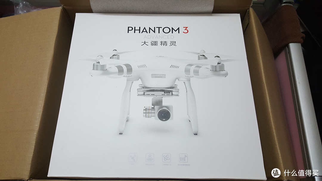 为了DJI 大疆 Phantom 3 Advanced 无人机，忍了两个月没剁手