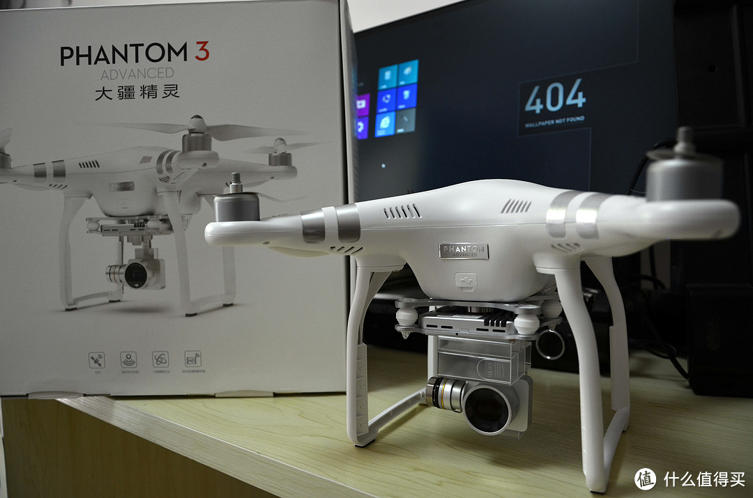 为了DJI 大疆 Phantom 3 Advanced 无人机，忍了两个月没剁手