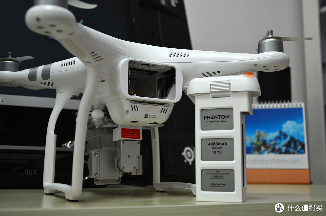 为了DJI 大疆 Phantom 3 Advanced 无人机，忍了两个月没剁手