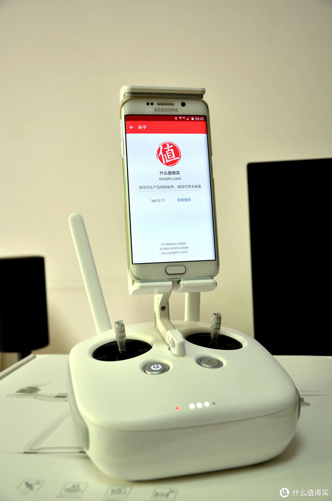 为了DJI 大疆 Phantom 3 Advanced 无人机，忍了两个月没剁手