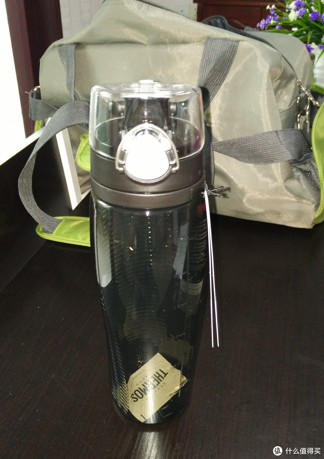 海淘初体验：THERMOS 膳魔师 Intak Hydration Bottle 一键开合运动水杯