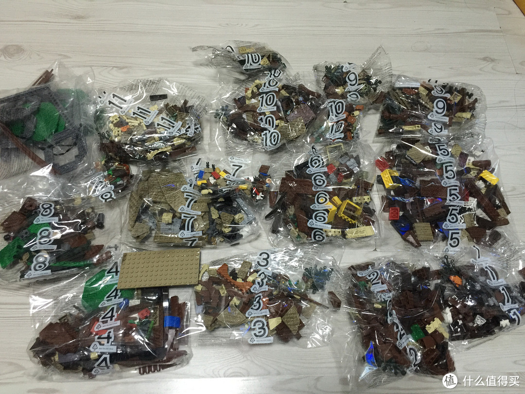 LEGO 乐高 10236 Ewok Village 星战小熊村品鉴