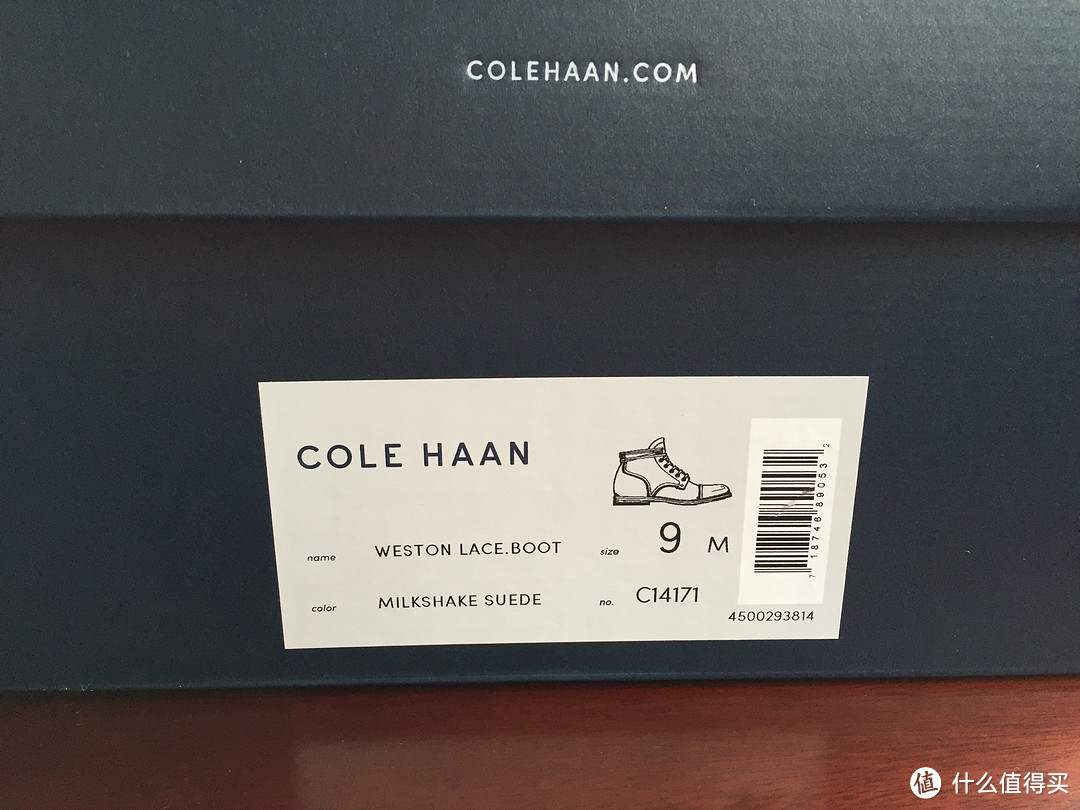 感受那一种硬派与古典美：Cole Haan Weston Lace Boots