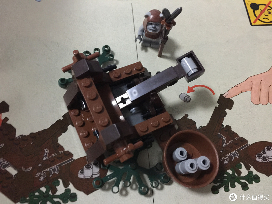 LEGO 乐高 10236 Ewok Village 星战小熊村品鉴