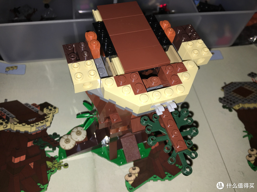 LEGO 乐高 10236 Ewok Village 星战小熊村品鉴