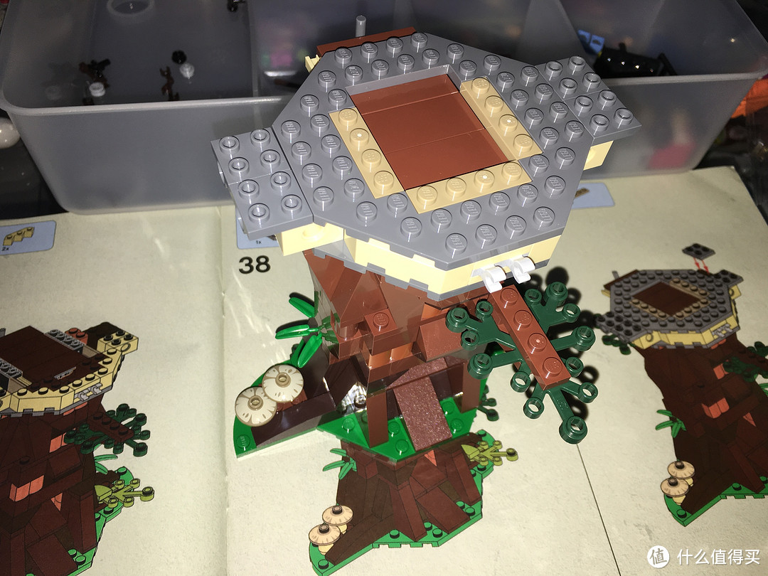 LEGO 乐高 10236 Ewok Village 星战小熊村品鉴