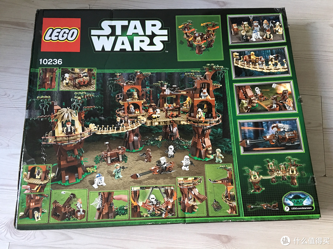 LEGO 乐高 10236 Ewok Village 星战小熊村品鉴