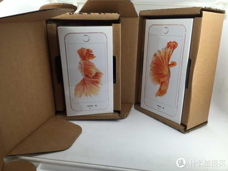 败家的iPhone 6s和iPhone 6s Plus同时到货