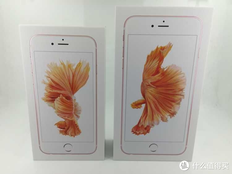 败家的iPhone 6s和iPhone 6s Plus同时到货