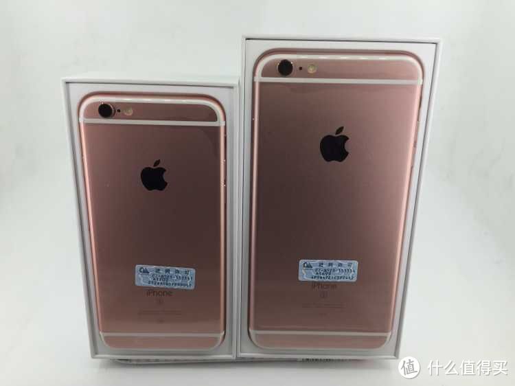 败家的iPhone 6s和iPhone 6s Plus同时到货