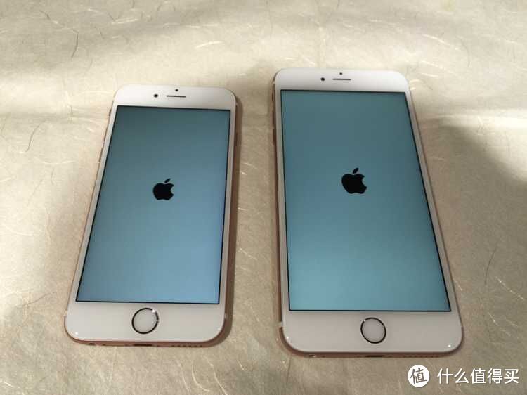 败家的iPhone 6s和iPhone 6s Plus同时到货