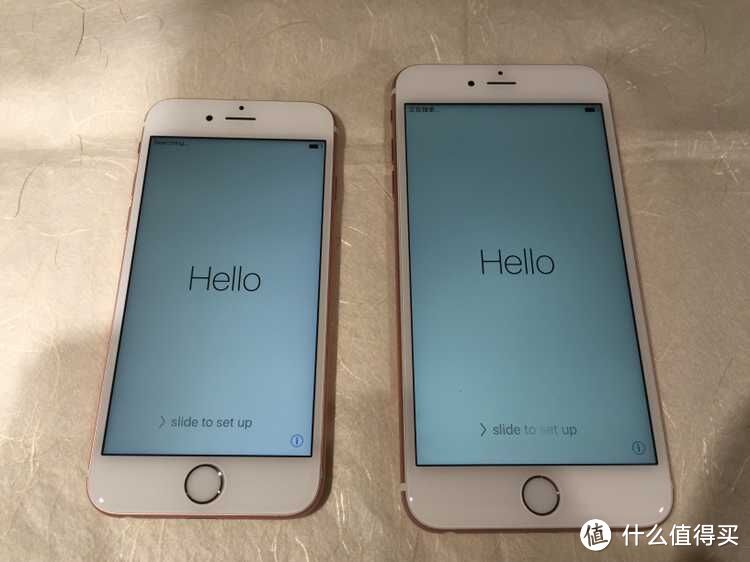 败家的iPhone 6s和iPhone 6s Plus同时到货