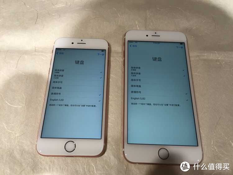 败家的iPhone 6s和iPhone 6s Plus同时到货