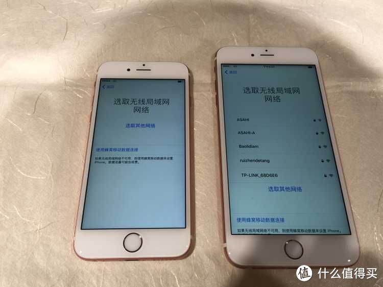 败家的iPhone 6s和iPhone 6s Plus同时到货