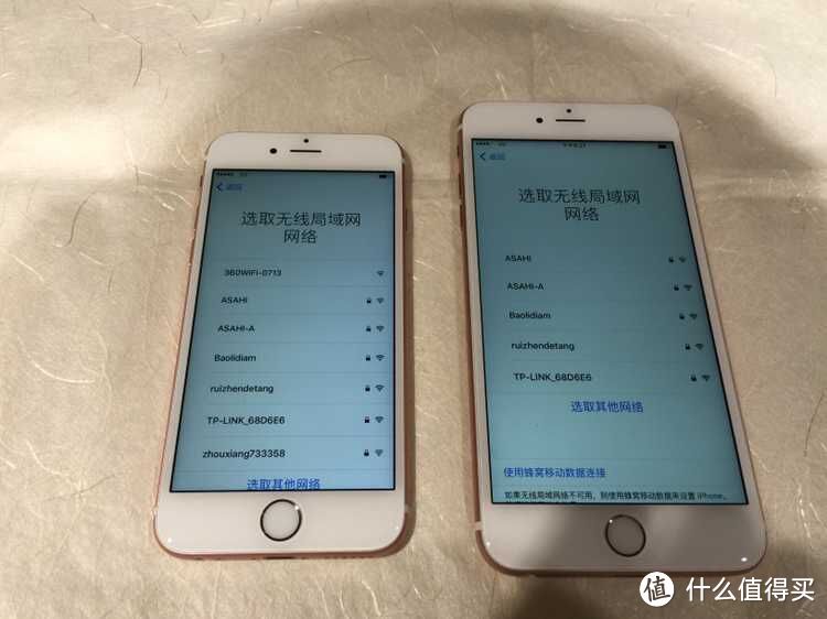 败家的iPhone 6s和iPhone 6s Plus同时到货