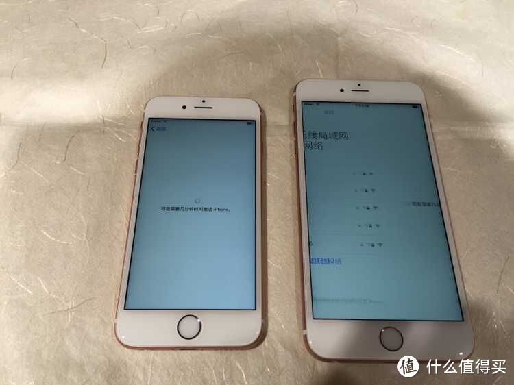 败家的iPhone 6s和iPhone 6s Plus同时到货