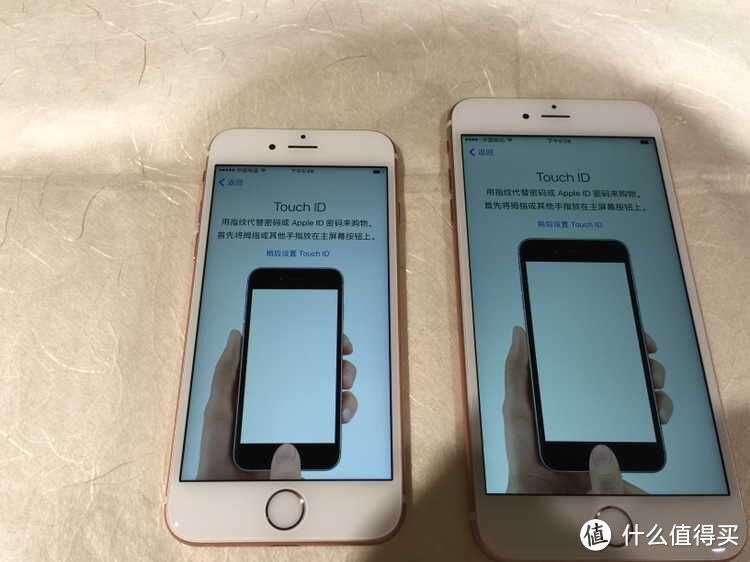 败家的iPhone 6s和iPhone 6s Plus同时到货